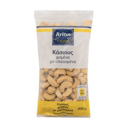 Picture of AF Cashew Nuts Unsalted 200gr