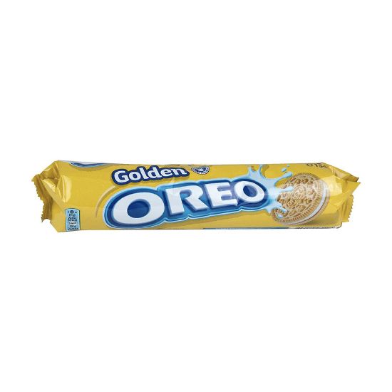 Picture of Oreo Biscuits Golden 154gr