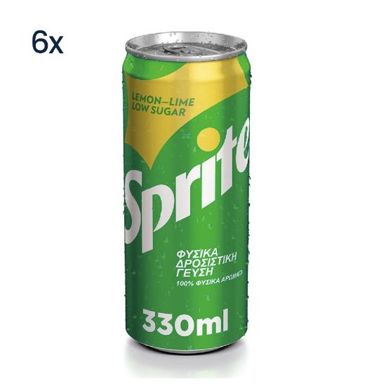 Picture of Sprite Lemon-Lime Soda Can 330ml (6 Pack)
