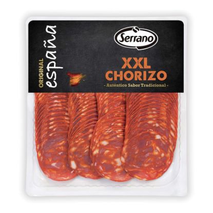 Picture of CD Chorizo Spicy Sliced 100gr