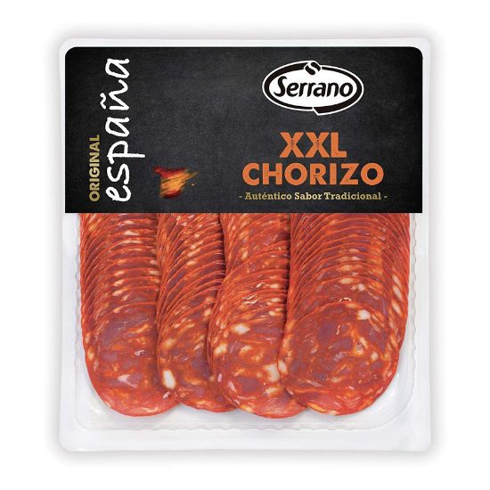 Picture of CD Chorizo Spicy Sliced 100gr