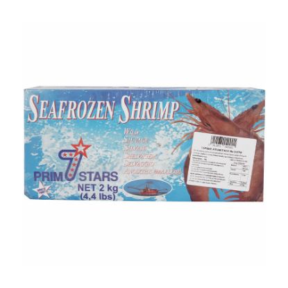 Picture of Frozen Shrimps Pescanova No 4 2kg