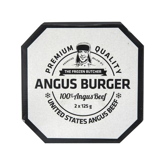 Picture of Angus Beef Burger Frozen 125gr 2 Pieces