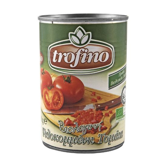 Picture of Trofino Chopped Tomatoes Bio 400gr