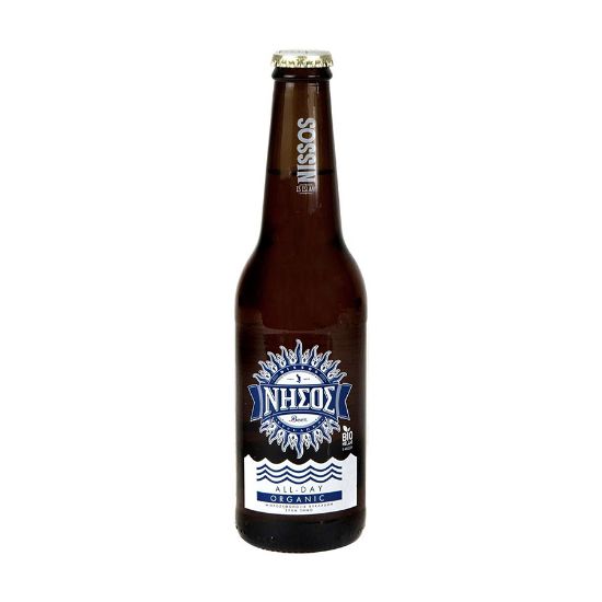 Picture of Nisos Organic Bio Lager Beer 330ml