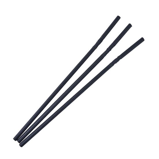 Picture of Pla Straws Eco-Friendly 200 Count 