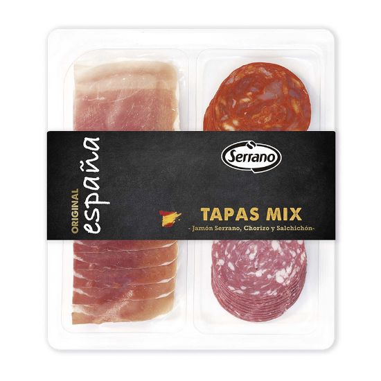 Picture of Serrano Variety of Tapas Sliced 150gr
