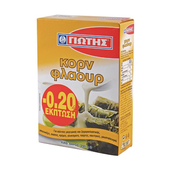 Picture of Giotis Corn Flour 200gr