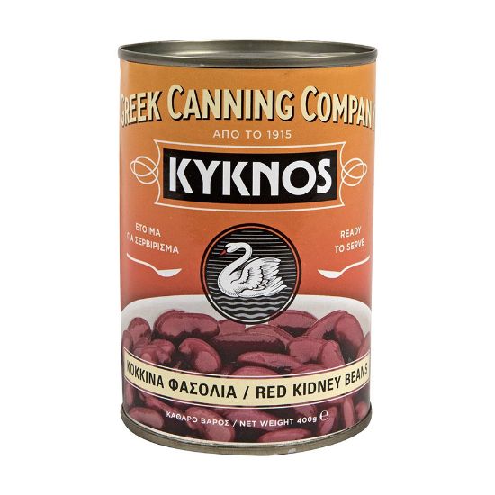 Picture of Kyknos Kidney Beans Canned 400gr