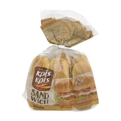Picture of Kris Kris Brioche Bread for Sandwich 6 T