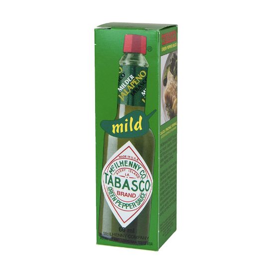Picture of Tabasco Green Jalapeno Pepper Sauce 60ml