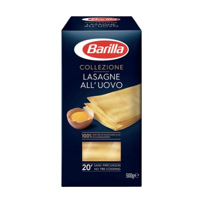 Picture of Barilla Lasagne Uovo 500gr