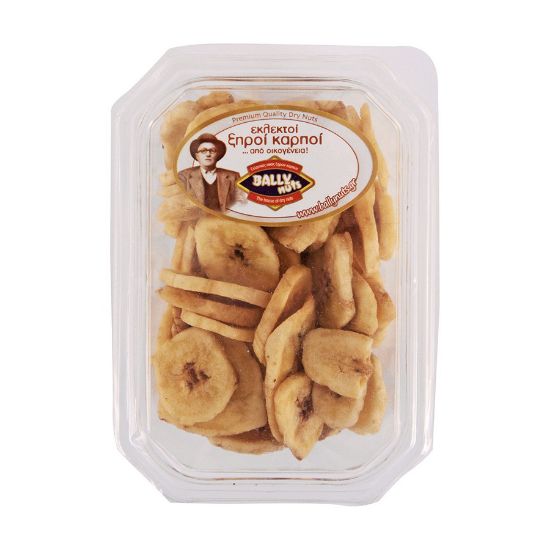 Picture of Dried Banana Chips 120gr