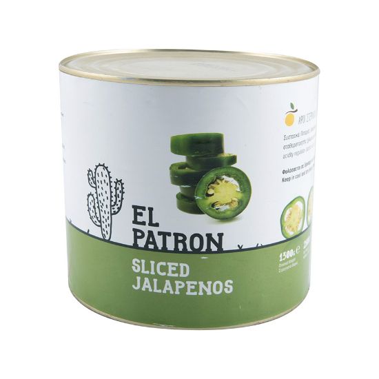 Picture of El Patron Sliced Jalapenos 2,6kg
