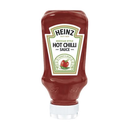 Picture of Heinz Chili Sauce Hot 220ml