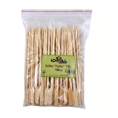 Picture of Short Skewers 100mm 100 Count