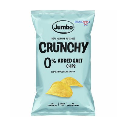 Picture of Jumbo Chips Unsalted Crunchy Gluten Free 140gr