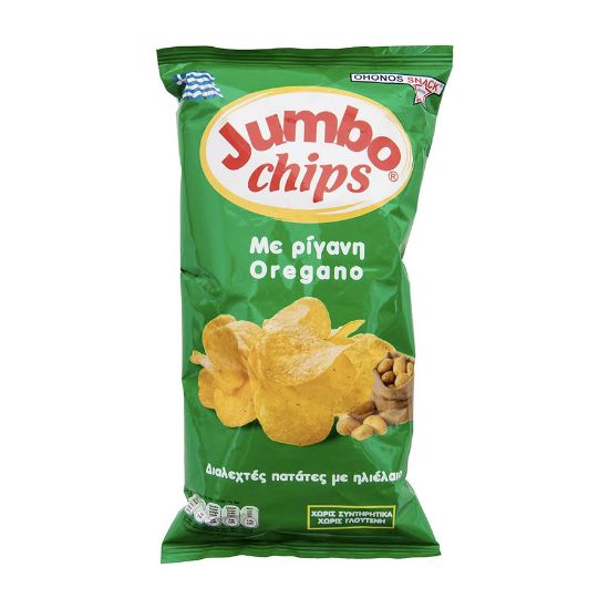 Picture of Jumbo Chips Oregano Gluten Free 50gr