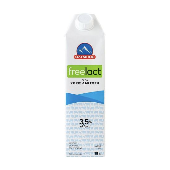 Picture of Olympos Fresh Milk 3,5% Freelact 1L