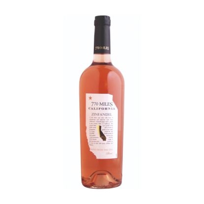 Picture of 770 Miles Zinfandel Rose Wine 750ml (California, USA)