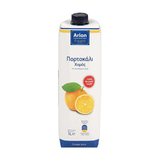 Picture of Arion Natural Orange Juice 1L