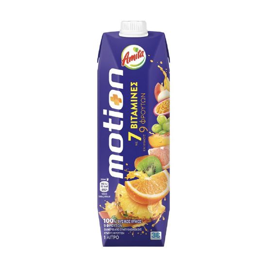 Picture of Amita Motion 9 Fruits Juice 1L