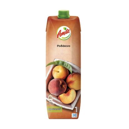Picture of Amita Peach Juice Premium 1L