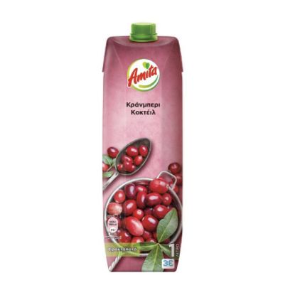 Picture of Amita Cranberry Juice Premium 1L