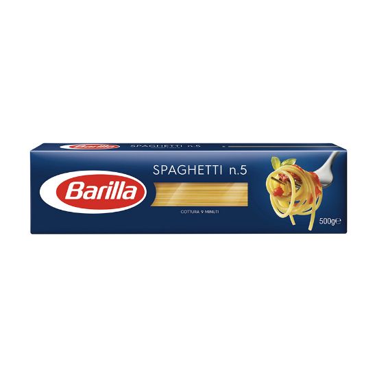 Picture of Barilla Spaghetti No.5 500gr