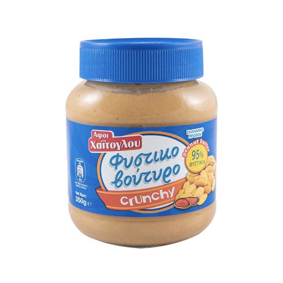 Picture of Xaitoglou Peanut Butter Crunchy 350gr