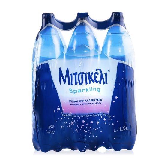 Picture of Mitsikeli Sparkling Water 1.5L (6 Pack)