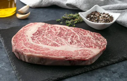 Picture of Ribeye Wagyu AUS Stone Axe 8/9 Grade 250gr