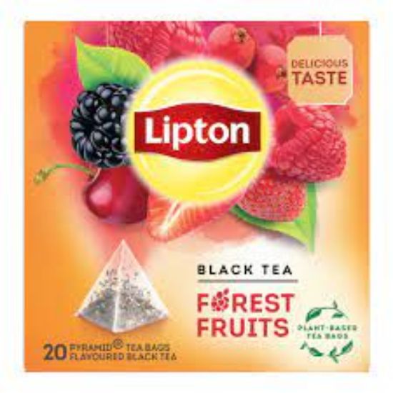 Picture of Tea Lipton Black Tea Forest Fruits