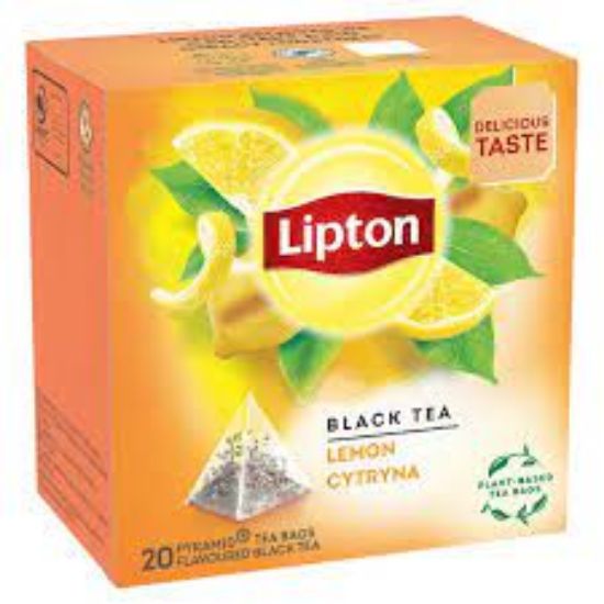 Picture of Lipton Black Tea Lemon