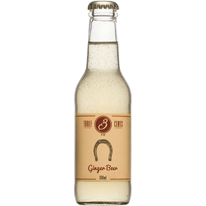 Picture of Three Cents Ginger Beer 200ml