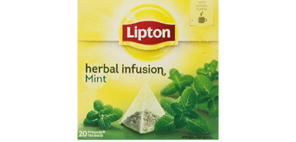 Picture of Lipton Herbal Tea Mint 20 Bags