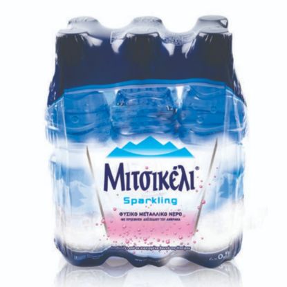 Picture of Mitsikeli Sparkling Water 500ml (6 Pack)
