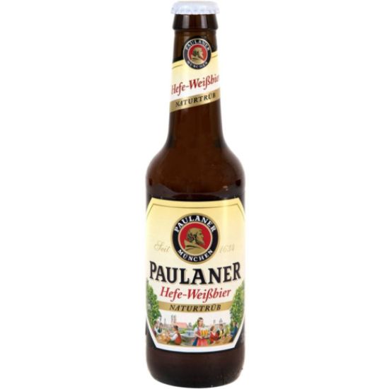 Picture of Paulaner Hefe-Weißbier 330ml