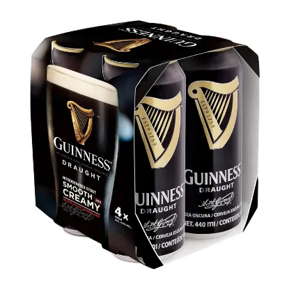 Picture of GUINNESS Beer Can 4x440ml 