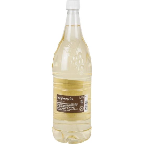 Picture of Leukos Peirasmos White Dry Wine 1.5lt (Greece)