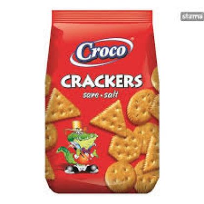 Picture of Croco crackers salt 100gr