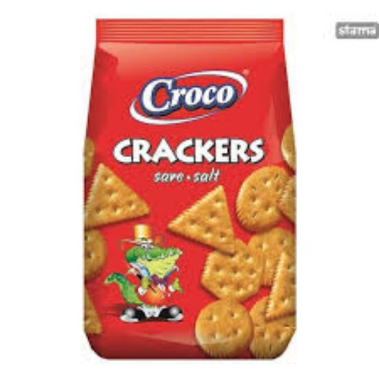 Picture of Croco crackers salt 100gr