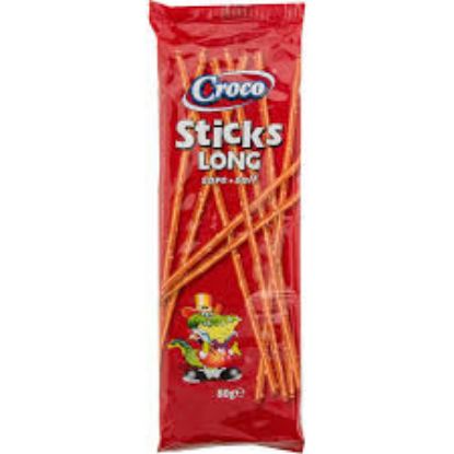 Picture of Croco Long Sticks salted 80gr