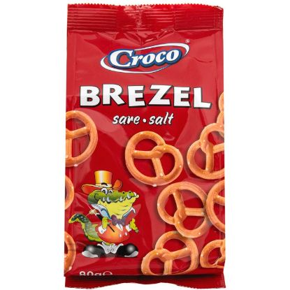 Picture of Croco Brezel salted 80gr