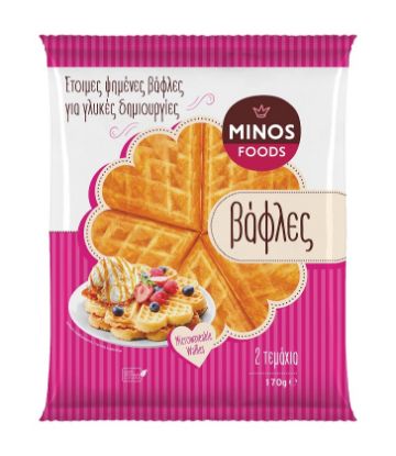 Picture of Waffles MINOS FOODS 2T (170g)