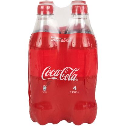 Picture of Coca Cola 4x500ml