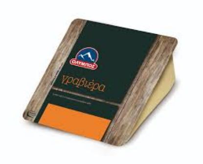 Picture of Olympos Greek Graviera Hard Cheese ~250gr