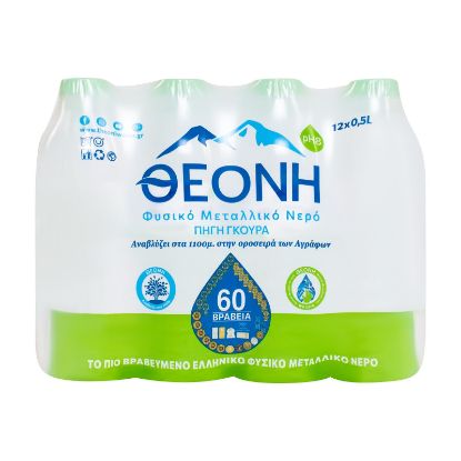 Picture of Theoni Mineral Water 500ml (12 Pack)