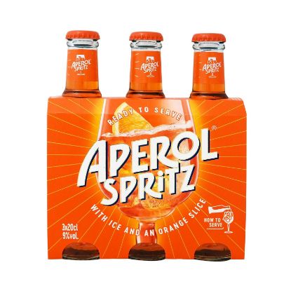 Picture of APEROL Aperitif Spritz 3x200ml