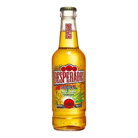 Picture of Desperados Pale Lager 330ml